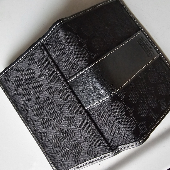 Coach Chelsea Signature Canvas & Leather Vintage Bag With Matching Wallet - Picture 13 of 13